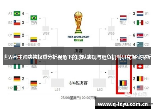 世界杯主帅决策权重分析视角下的球队表现与胜负机制研究规律探析