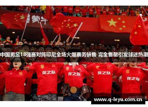 中国男足18强赛对阵印尼全场火爆票务销售 完全售罄引发球迷热潮